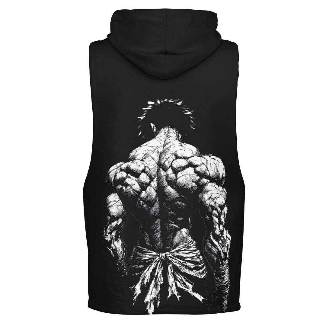 Titan Strength Sleeveless Hoodie