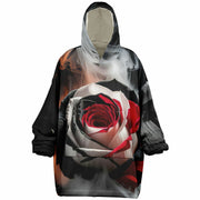 Crimson Rose Snug Hoodie