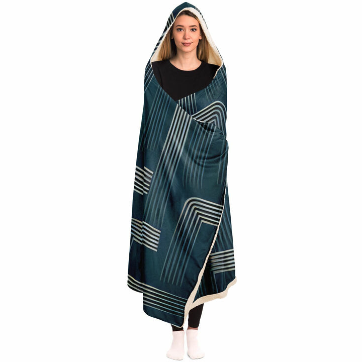 Urban Chill Hooded Blanket