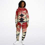 Pagoda Blossom Hoodie & Jogger Set