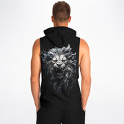 Fierce Majesty Sleeveless Hoodie