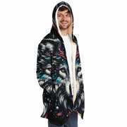 Cosmic Wolf Hooded Cloak