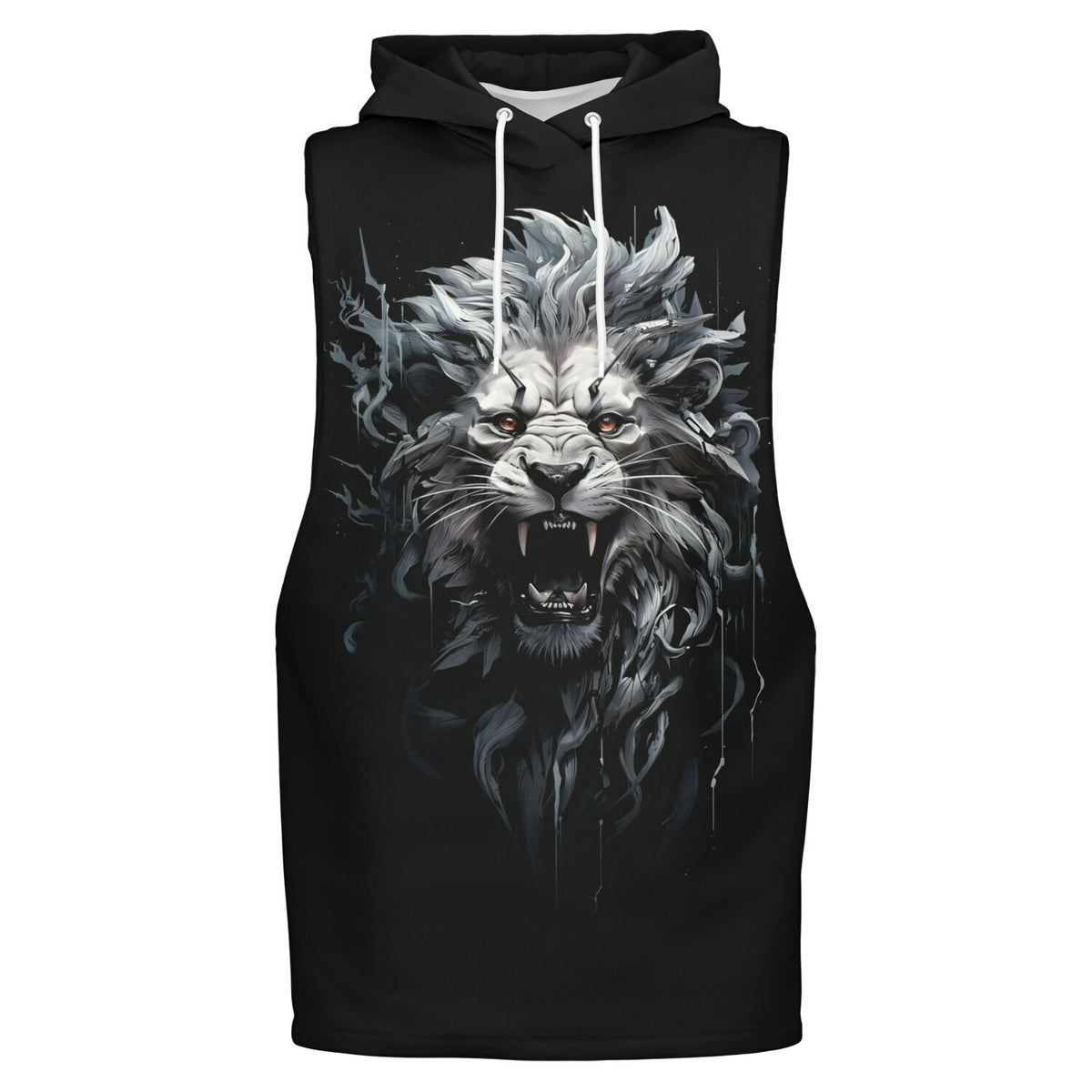 Fierce Majesty Sleeveless Hoodie