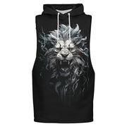 Fierce Majesty Sleeveless Hoodie