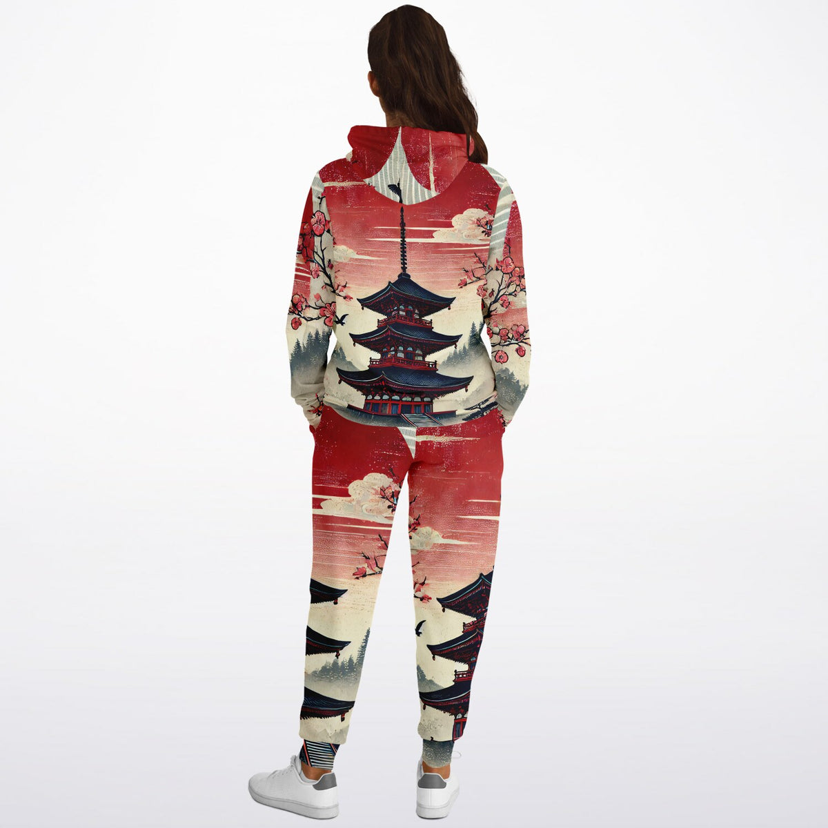 Pagoda Blossom Hoodie & Jogger Set