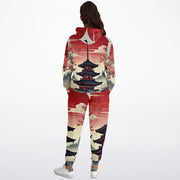 Pagoda Blossom Hoodie & Jogger Set