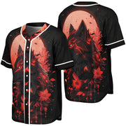 Crimson Moon Wolf