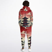 Pagoda Blossom Hoodie & Jogger Set