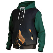 Ember Peak Hooded Baseball Jacket