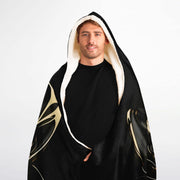 Golden Rose Hooded Blanket