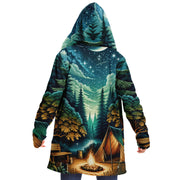 Stargazer's Campfire Hooded Cloak