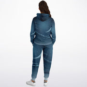 Lunar Serenity Hoodie & Jogger Set