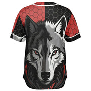 Crimson Gaze Wolf Jersey