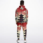 Pagoda Blossom Hoodie & Jogger Set