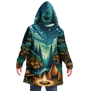 Stargazer's Campfire Hooded Cloak