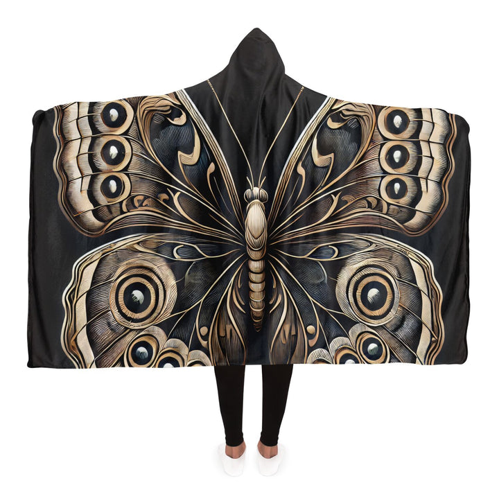 Enchanted Butterfly Hooded Blanket