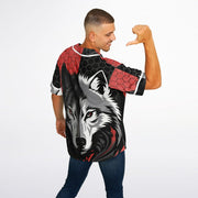 Crimson Gaze Wolf Jersey