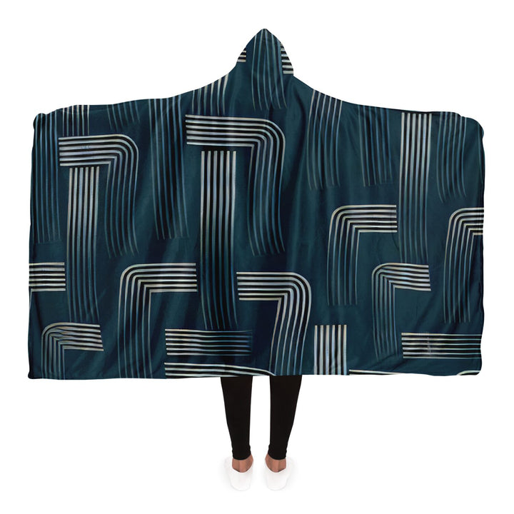 Urban Chill Hooded Blanket