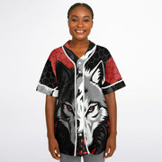 Crimson Gaze Wolf Jersey