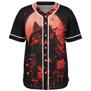 Crimson Moon Wolf
