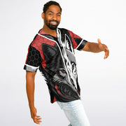 Crimson Gaze Wolf Jersey