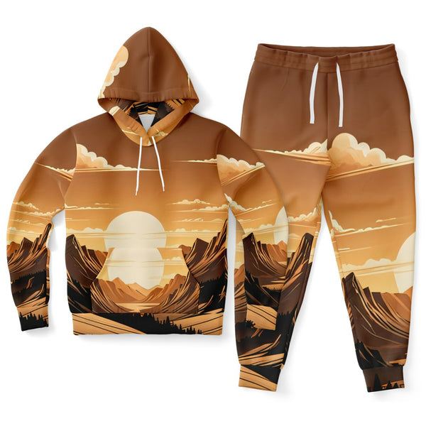 Desert Dawn Hoodie & Jogger Set