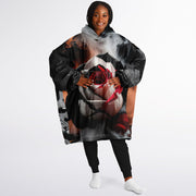 Crimson Rose Snug Hoodie