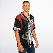 Crimson Gaze Wolf Jersey
