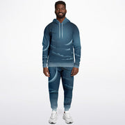 Lunar Serenity Hoodie & Jogger Set