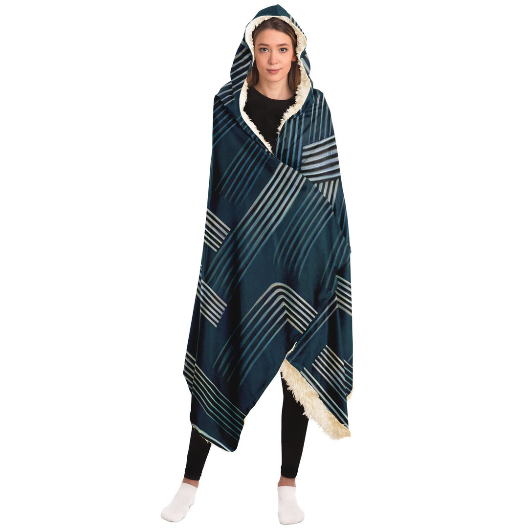 Urban Chill Hooded Blanket