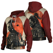 Ronin Spirit Hooded Baseball Jacket