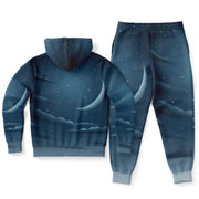 Lunar Serenity Hoodie & Jogger Set
