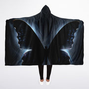 Celestial Butterfly Hooded Blanket