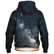 Nebula Horizon Hooded Baseball Jacket