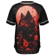 Crimson Moon Wolf
