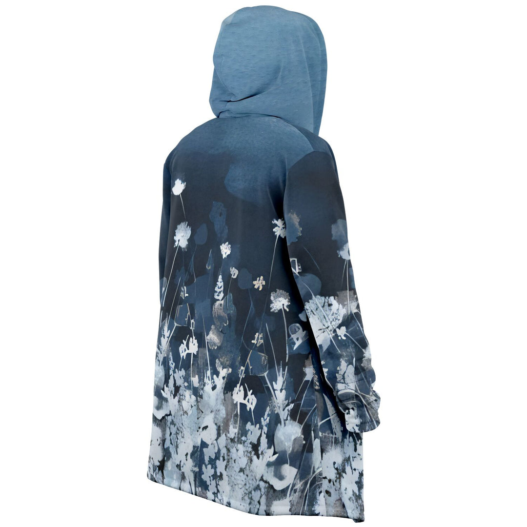 Twilight Bloom Hooded Cloak