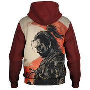 Ronin Spirit Hooded Baseball Jacket
