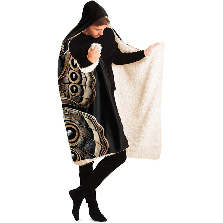 Enchanted Butterfly Hooded Blanket