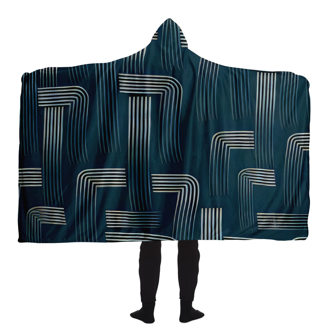 Urban Chill Hooded Blanket