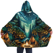 Stargazer's Campfire Hooded Cloak