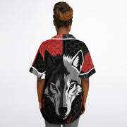 Crimson Gaze Wolf Jersey