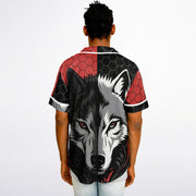 Crimson Gaze Wolf Jersey