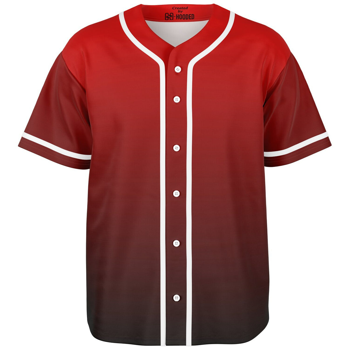 Ember Gradient Baseball Jersey