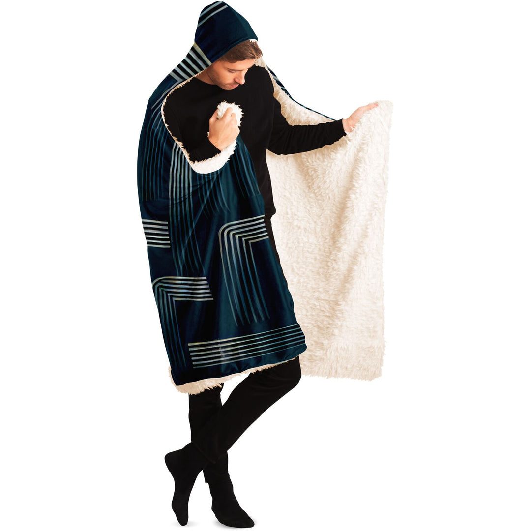 Urban Chill Hooded Blanket