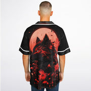Crimson Moon Wolf