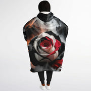 Crimson Rose Snug Hoodie