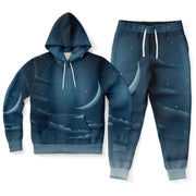 Lunar Serenity Hoodie & Jogger Set
