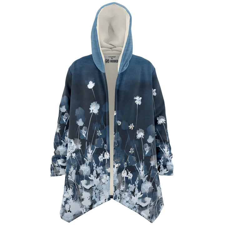 Twilight Bloom Hooded Cloak