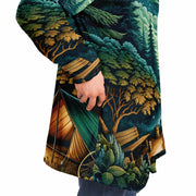 Stargazer's Campfire Hooded Cloak