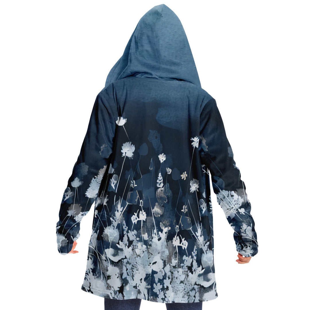Twilight Bloom Hooded Cloak